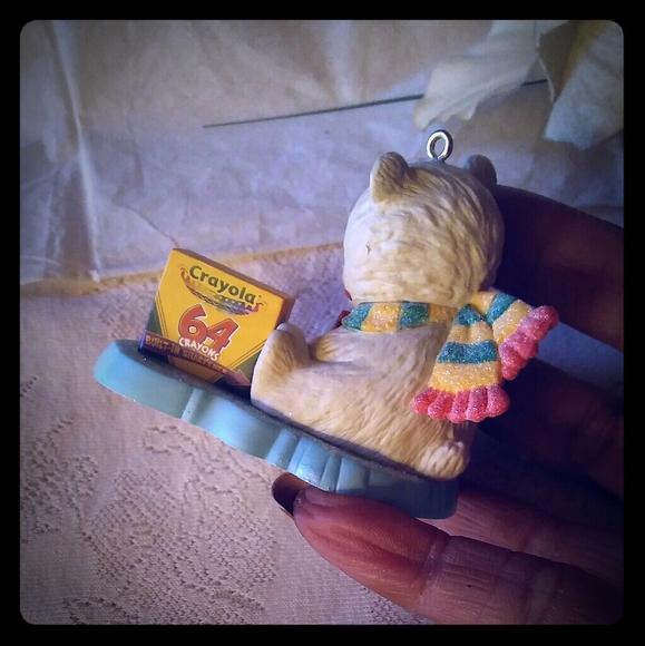 Hallmark Crayola Crayons Coloring Fun Ornament - Picture 6 of 8